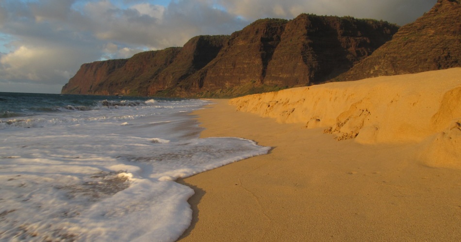 Obrázok z galérie: Kauai: Polihale Beach