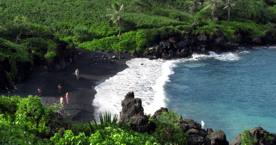 Obrázok z galérie: Waianapanapa Beach