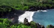 Waianapanapa Beach